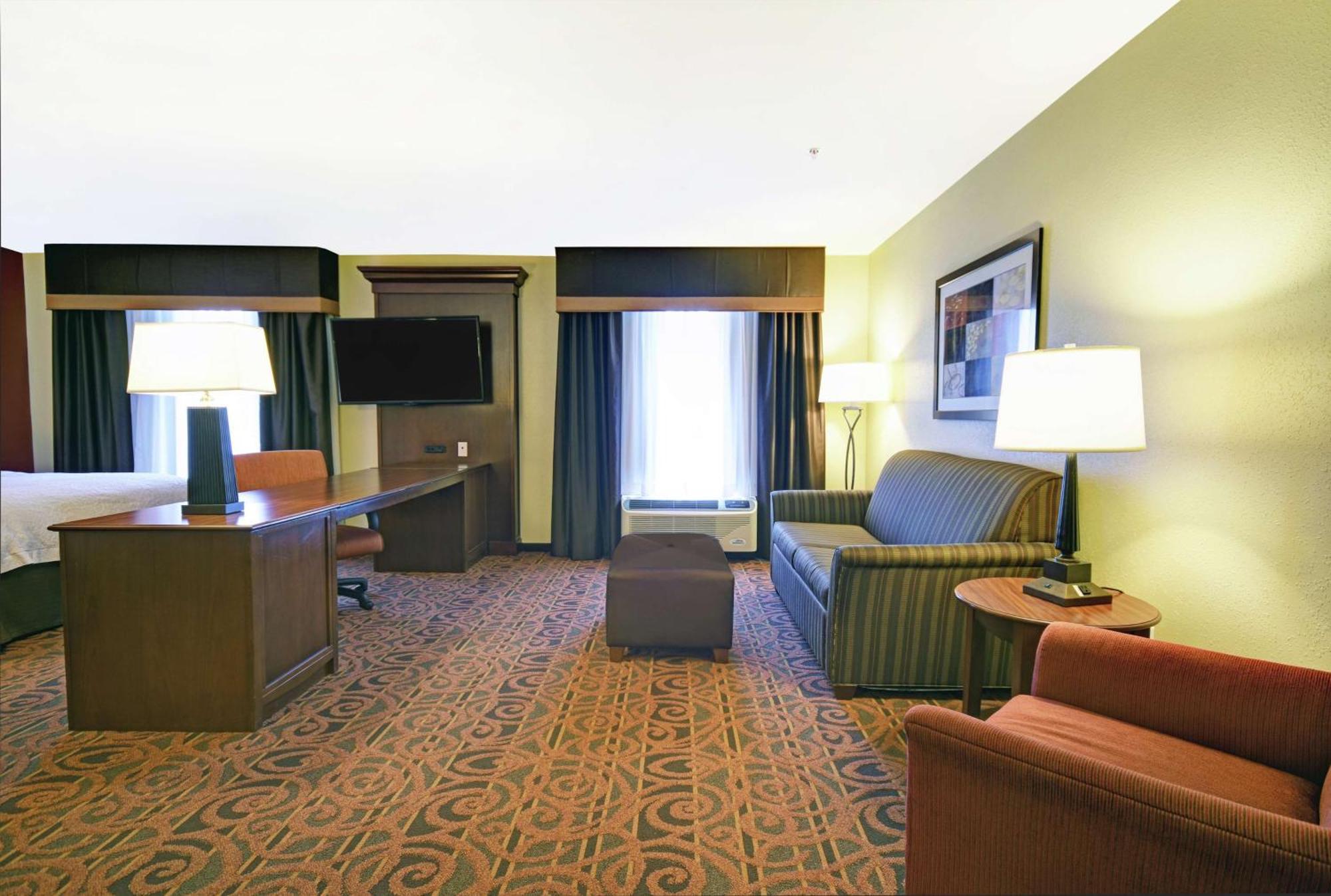 Hampton Inn & Suites Milwaukee/Franklin Franklin  Buitenkant foto